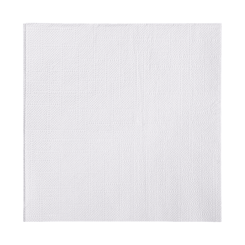 Umweltfreundliche weiße Papierservietten: Grüne Wiedergeburt von Bambusfasern und Bagasse