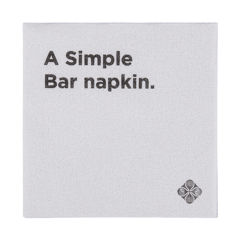 20x20 Gedrucktes dauerhaftes Airlaid -Papier -Serviette SJ1201