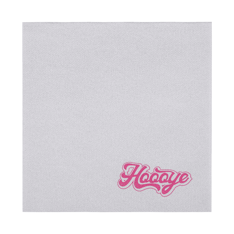 25x25 resistent gegen reißende gedruckte Airlaid -Papier -Servietten SJ1202