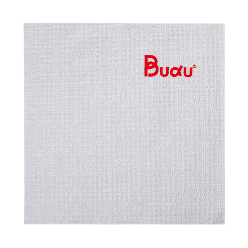 25x25 mit mittlerer Gewicht bedruckter Cocktail -Servietten 2Ly SJ3201