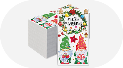 Gedruckte Servietten