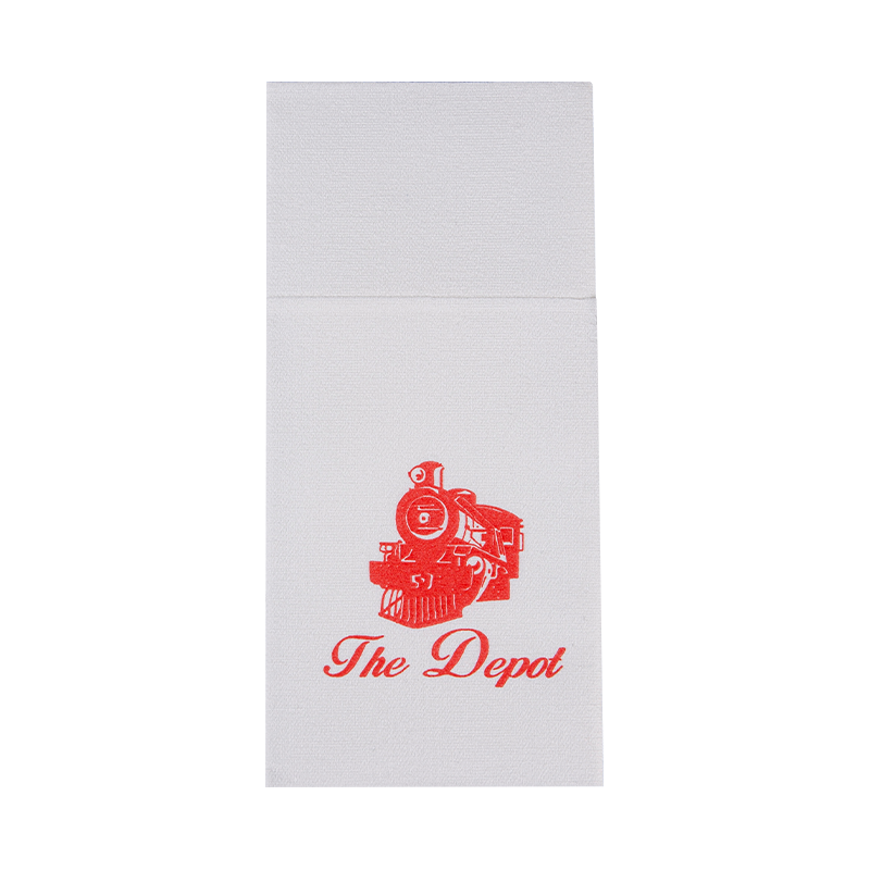 42x40 tränenresistente Airlaid-Papier-Servietten mit Tasche SJ1302