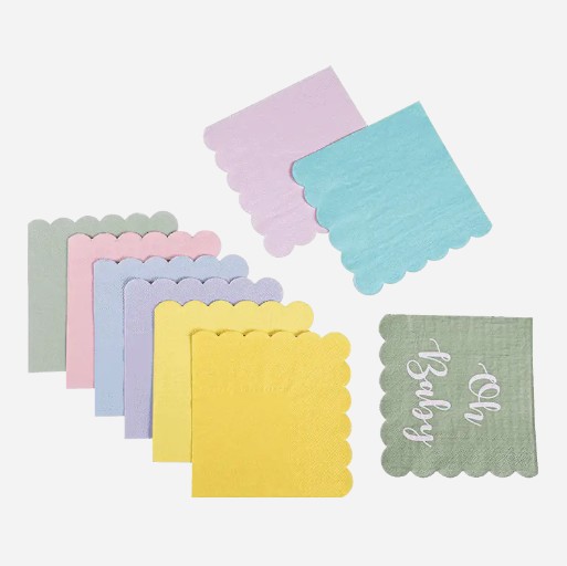 Farbige Servietten: Enthüllen Sie die Kunst und den Einfallsreichtum des groben Schneidprozesses