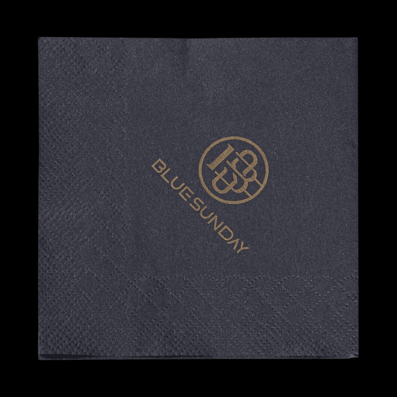 Vielseitig bedruckte farbige Papierservietten verbessern das Gesamterlebnis der Veranstaltung