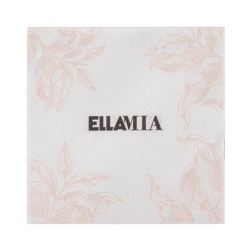 25x25 Volldrucker Einweg -Servietten Airlaid Eco Napkins resistant SJ1203