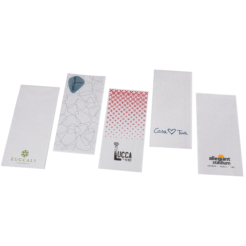 43x30 Leinen wie Einweg -Servietten Customized Logo Airlaid Dinner Servietten SJ1204