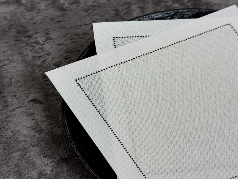 Was sind die Hauptvorteile der Verwendung von Stoffservietten gegenüber Papierservietten?